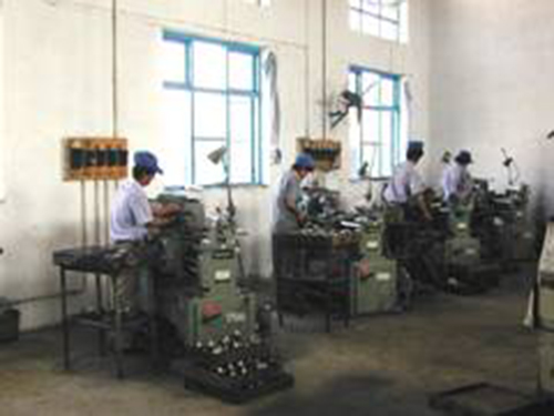 Machining workshop